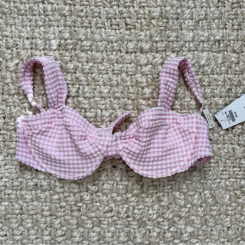Abercrombie Underwire Bikini Top